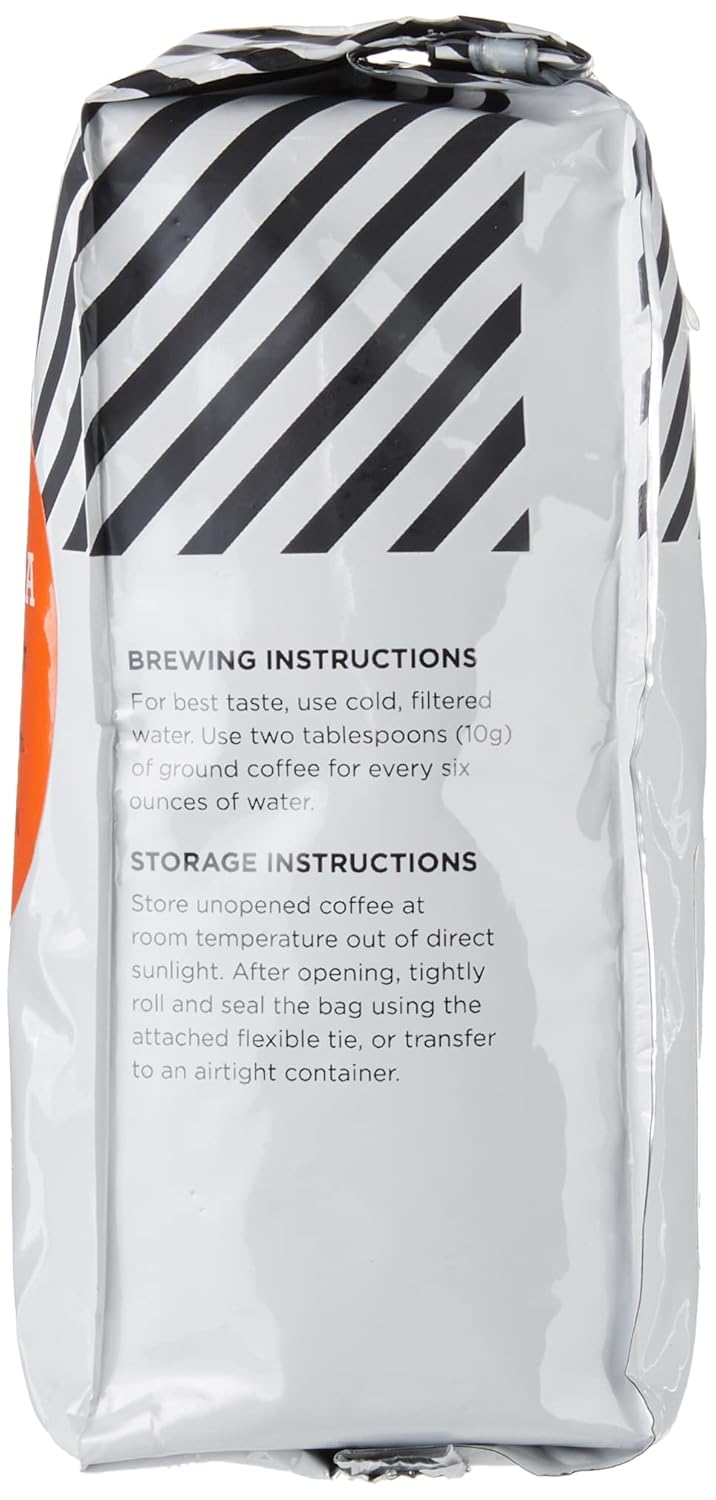 Amazon Fresh Colombia Whole Bean Coffee, Medium Roast, 12 Ounce (Pack of 3)