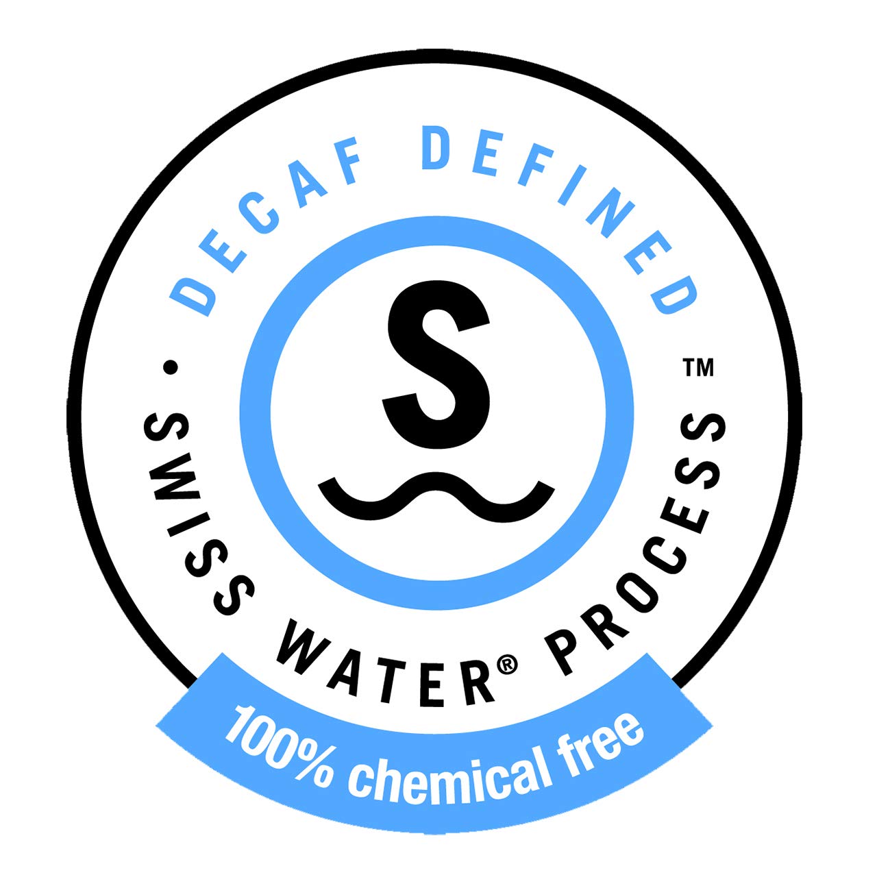 Costa Rica Decaf Tarrazu Coffee, Whole Bean, Swiss Water Processed, Rainforest Certified, Fresh Roasted, 5 lbs