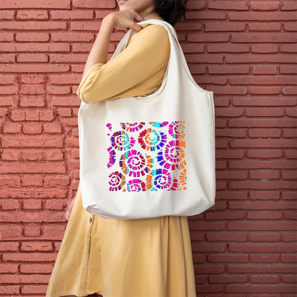 16Pcs Geometric Pattern Stencils for Crafts 6x6 Inch Brick Dot Layering Stencils for Painting on Wood Mixed Media Texture Stencil for Painting on Walls Furniture Fabric Canvas Card Making