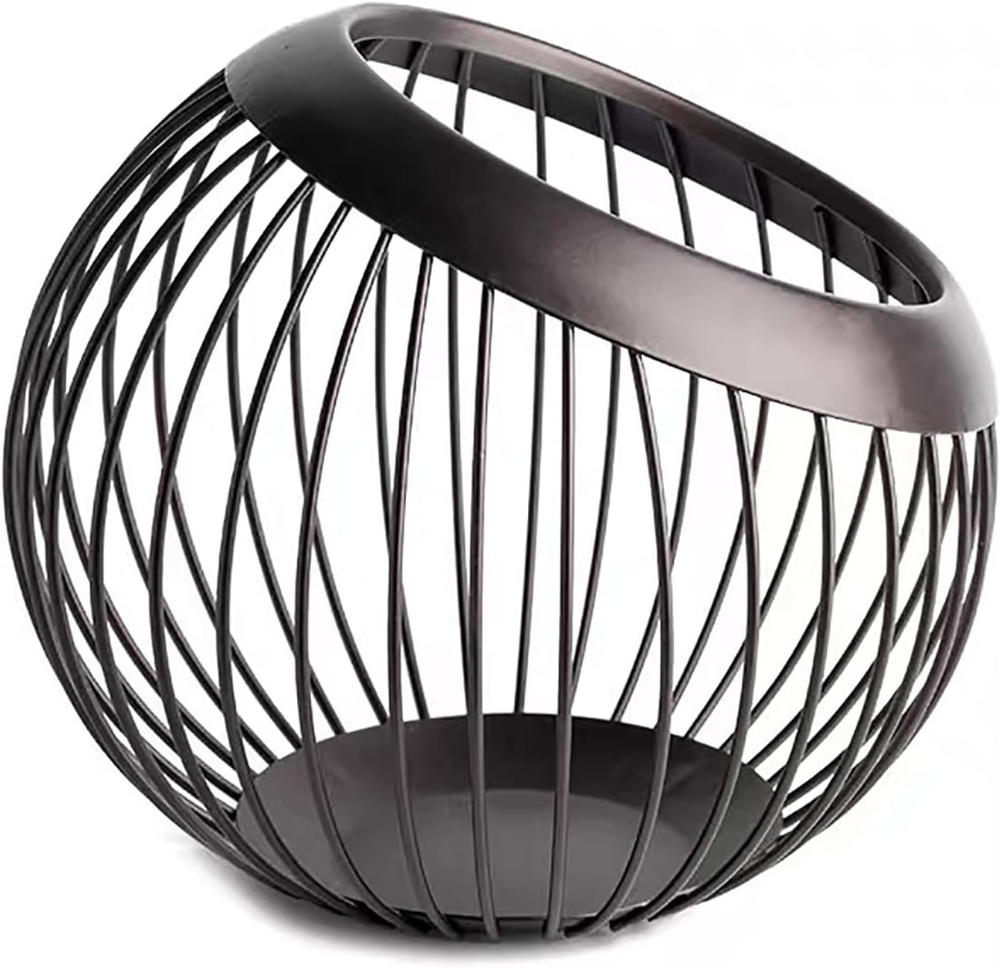 Charmount Coffee Pod Holder - Large Capacity K Cup and Espresso Pod Organizer, Keurig Kcup and Espresso Capsule Storage (Brown)