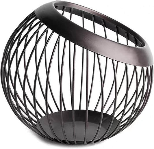 Charmount Coffee Pod Holder - Large Capacity K Cup and Espresso Pod Organizer, Keurig Kcup and Espresso Capsule Storage (Brown)