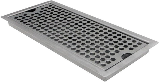 Kegco SEDP-220D Drip Tray, 12", Stainless Steel