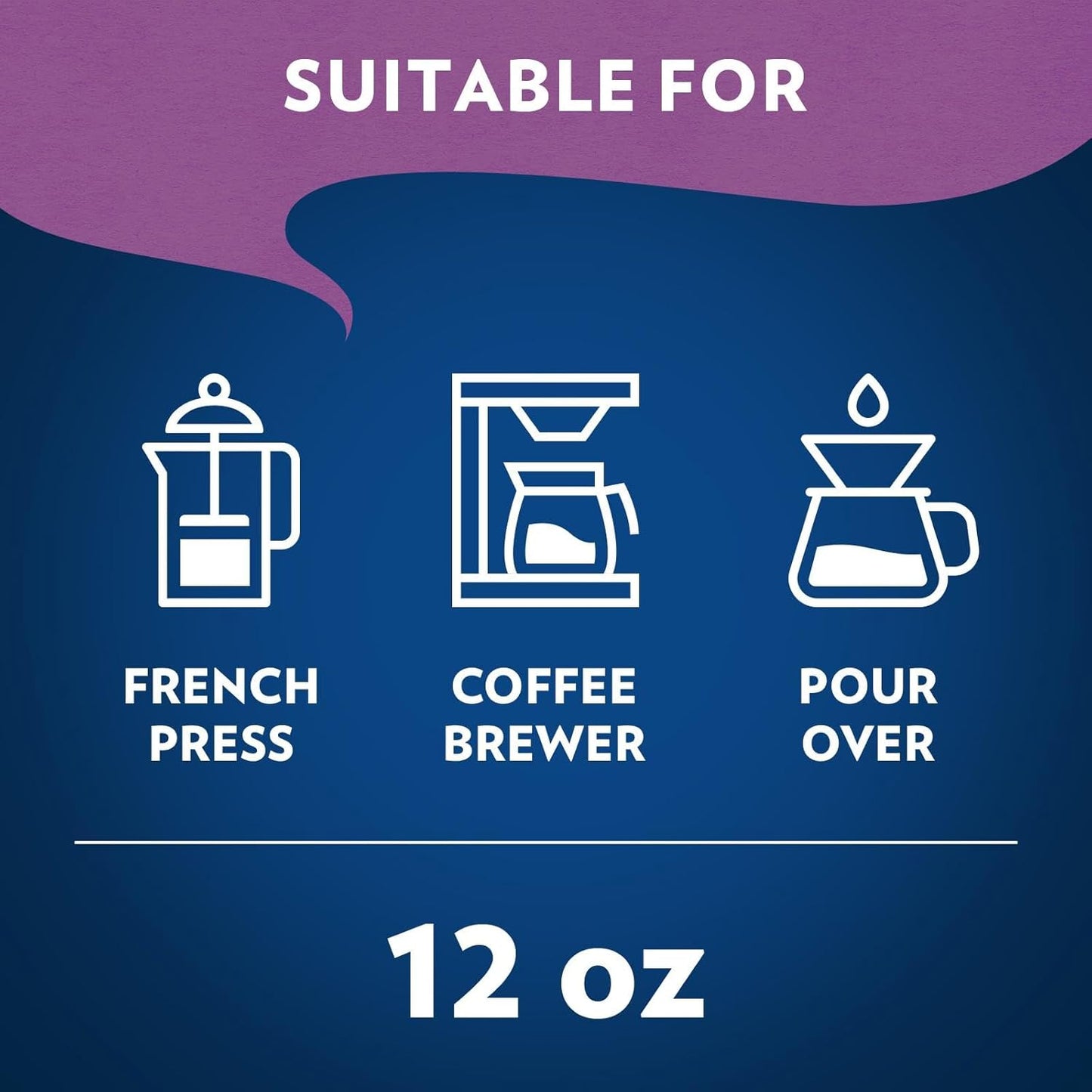 Lavazza Italian Roast Ground Coffee 6 Bags of 12oz, Dark Roast, Strong and Bold Taste, Intensity 5/5, 100% Arabica, Ideal for Drip Brewers, (Pack of 6) - Package May Vary