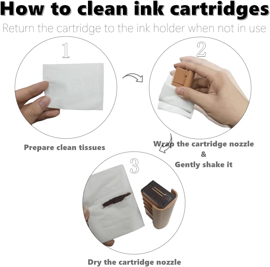 Handheld Food PrintPen Portable Mini Coffee PrintPen Latte Art Macaron Cookie DIY Design Printer, Bluetooth 4.2-1PCS Matcha