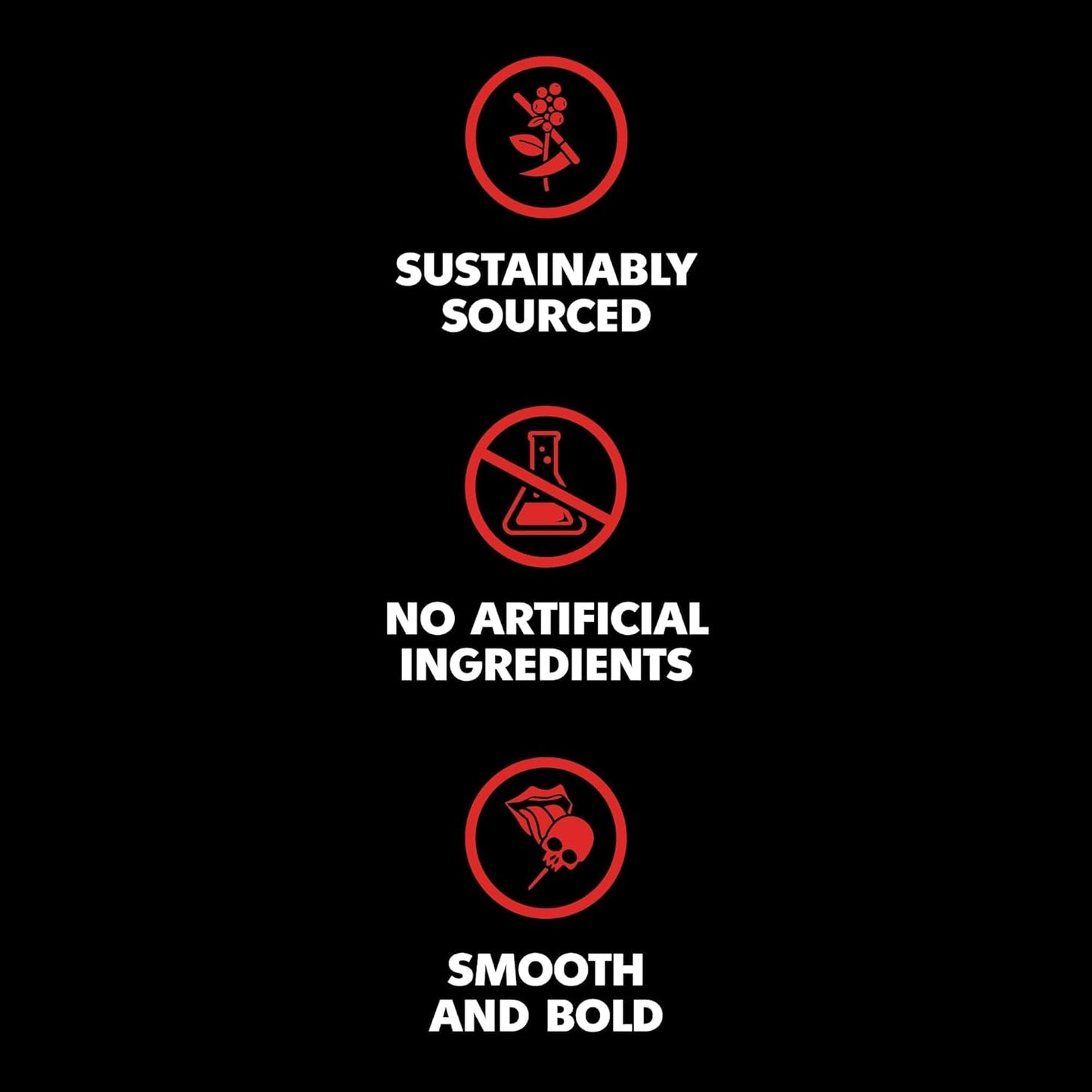 Death Wish Coffee - Single Serve Pods - Dark Roast Coffee Pods - Made with USDA Certified Organic (Espresso Roast, 100 Count)