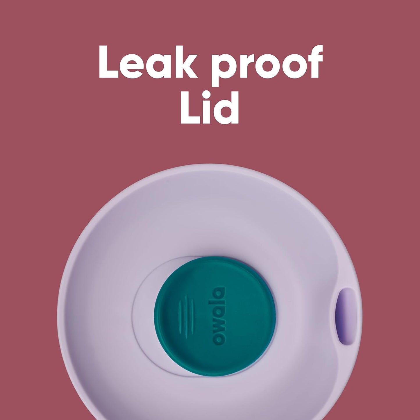 Owala SmoothSip Slider Insulated Stainless Steel Coffee Tumbler, Reusable Iced Coffee Cup, Hot Coffee Travel Mug, BPA Free 20 oz, Purple/Pink (Crochet Queen)