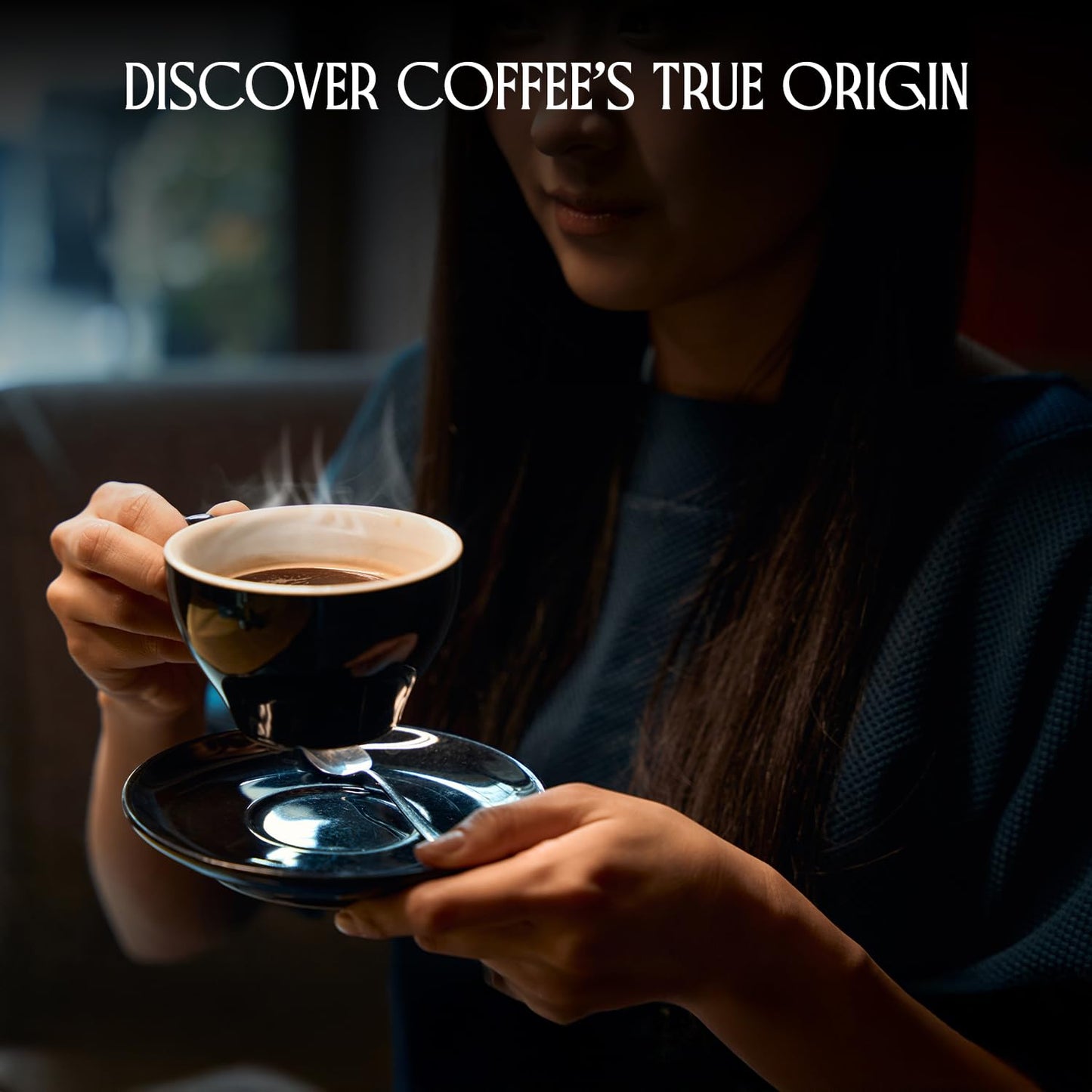 Colombia Ground Coffee, Single Origin Medium-Light Roast Coffee with Lemongrass, Tangerine & Floral Aromatic Notes, Colombian Specialty Coffee, 35.2oz (2.2lb) Bag, Perfect for Enthusiasts