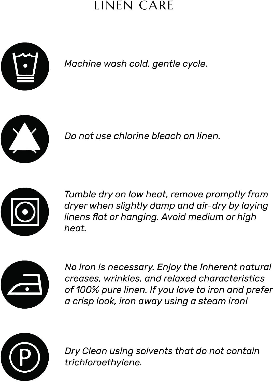 Solino Home Linen Bib Apron for Men & Women - White Plaid Kitchen Apron with Front Pockets - Handcrafted from European Flax