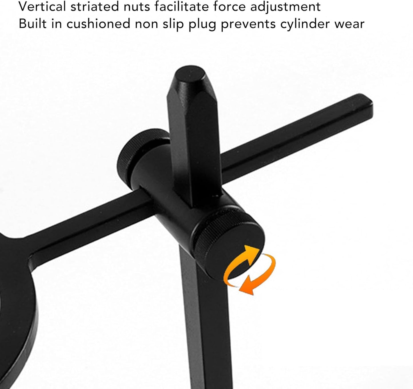 Pour Over Coffee Station Dripper Stand, With Adjustable Aluminum Alloy Stand, Reusable Stainless Steel Filter, Sturdy Base for Home or Office