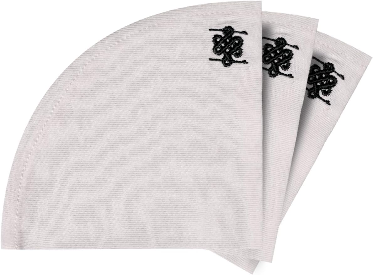 (3-PACK) ATHIA coffee filter for Hario V60 size01, 100% Cotton Reusable Cone Shape Cloth Filter, 3-pack for 1-2 Cup Small Pour-over Drippers, Eco-friendly Alternative to Paper Filters