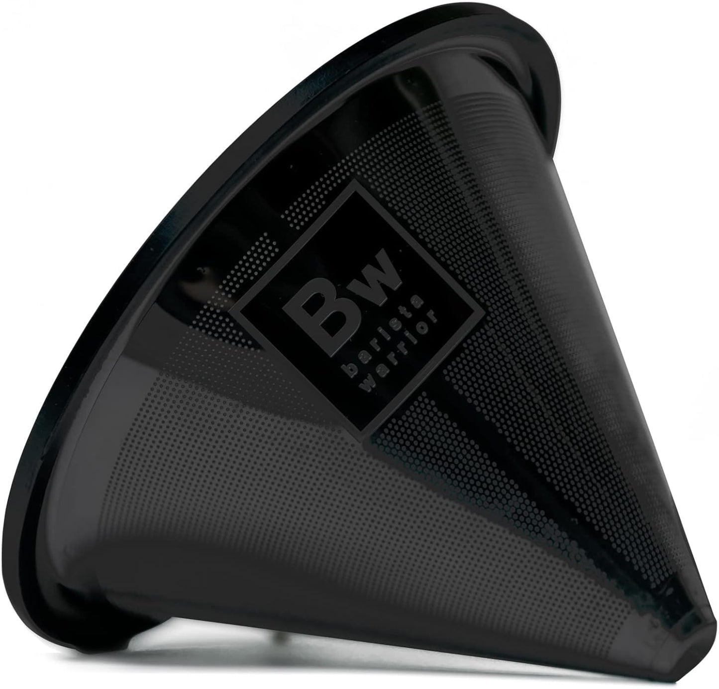 Barista Warrior Pour Over Filters – Compatible with Chemex, Hario V60 & Popular Coffee Makers – Reusable Stainless Steel – Best Coffee Maker and Bar Accessories