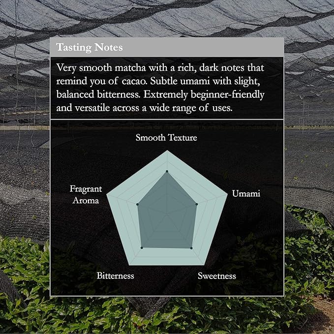 Naoki Matcha Organic Ceremonial First Spring Blend – Authentic Japanese First Harvest Ceremonial Grade Matcha Green Tea Powder from Kagoshima, Japan (100g / 3.5oz)