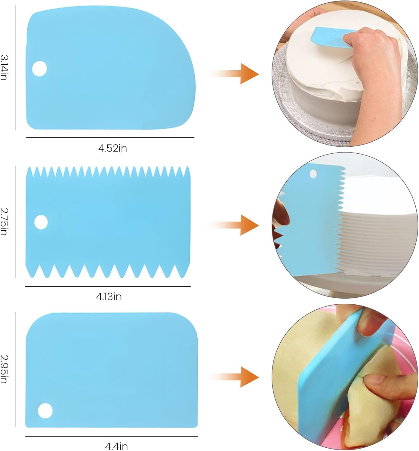 Generic Multicolor 72-Piece Decorating Set; Flower Opening; Silicone & Stainless Steel; Cake Decorating Kit; Piping Tips Set