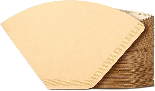 Teling 1200 Count Coffee Filter #2,cone Filters Bulk Disposable Natural Paper 2-4 Cup,natural Paper Unbleached Coffee Accessories for Pour over and Drip Maker