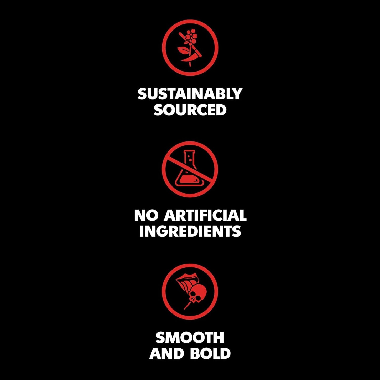 Death Wish Coffee, Medium Roast Single Serve Pods - USDA Organic Coffee (50 Count)