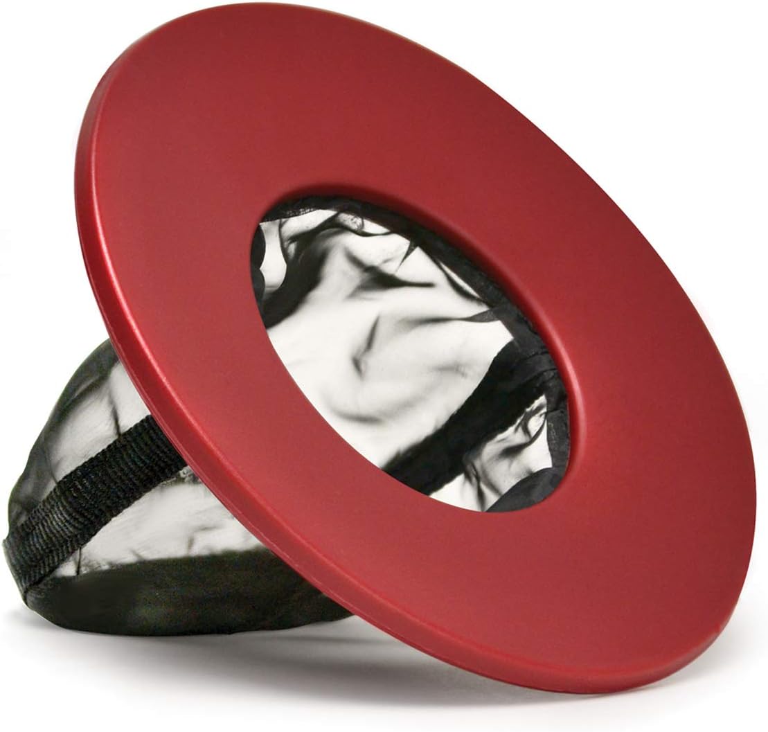 Primula Brew Buddy Portable Pour Over, Reusable Fine Mesh Filter, Dishwasher Safe, Single Cup of Coffee or Tea at Any Strength, Ideal for Travel or Camping, 404.88 milliliters, Red