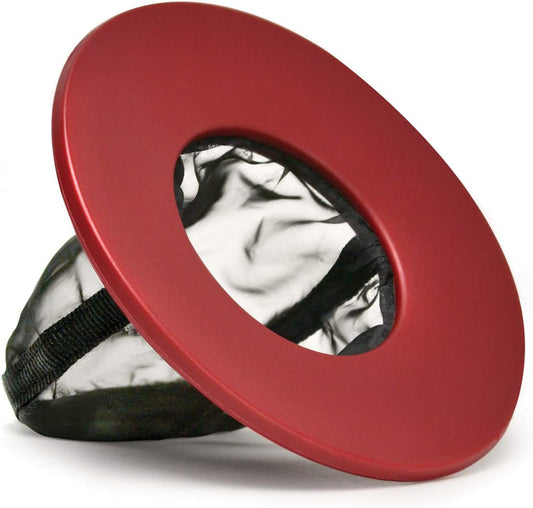 Primula Brew Buddy Portable Pour Over, Reusable Fine Mesh Filter, Dishwasher Safe, Single Cup of Coffee or Tea at Any Strength, Ideal for Travel or Camping, 404.88 milliliters, Red