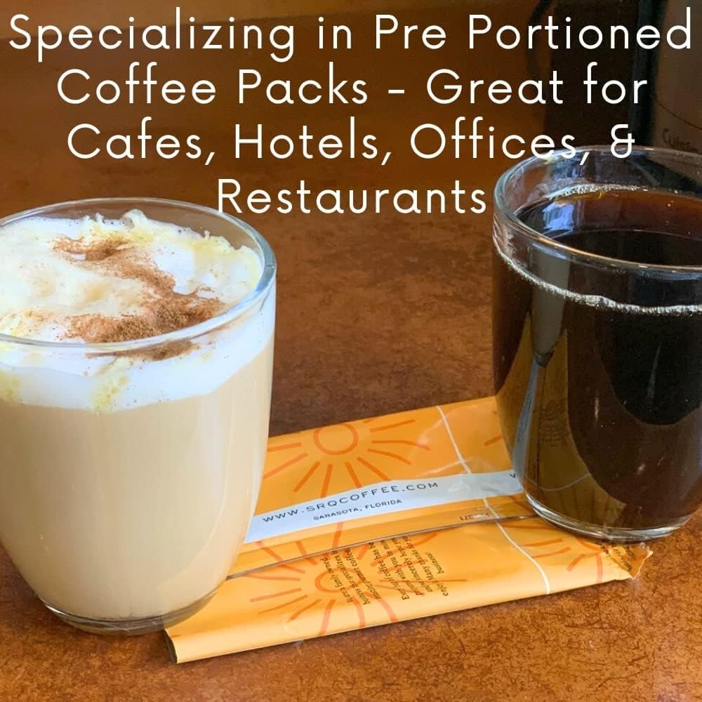 Ground Coffee | Gift Set Sampler Pack Variety Flavored Medium Roast Low Acid Mold Free Pouches | Gourmet Bulk Packets | Highest Rated Individual Premeasured Powder Bags for 12 Cup Drip Maker