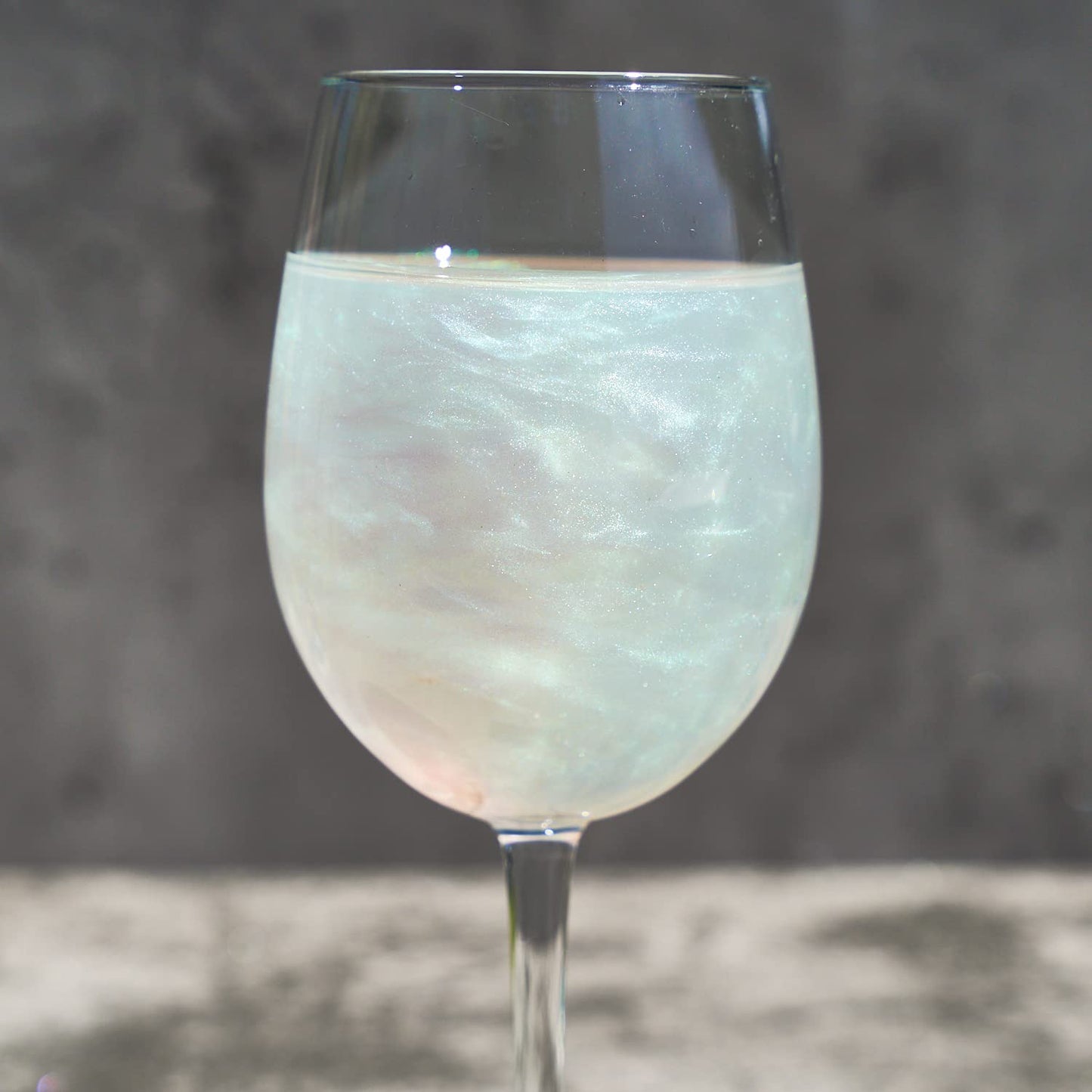 Green Iridescent BREW GLITTER Edible Glitter For Drinks, Cocktails, Beer, Garnish Glitter & Beverages | KOSHER & HALAL Certified | 100% Edible & Food Grade | Vegan, Gluten, Nut Free (25g, Green Iridescent)