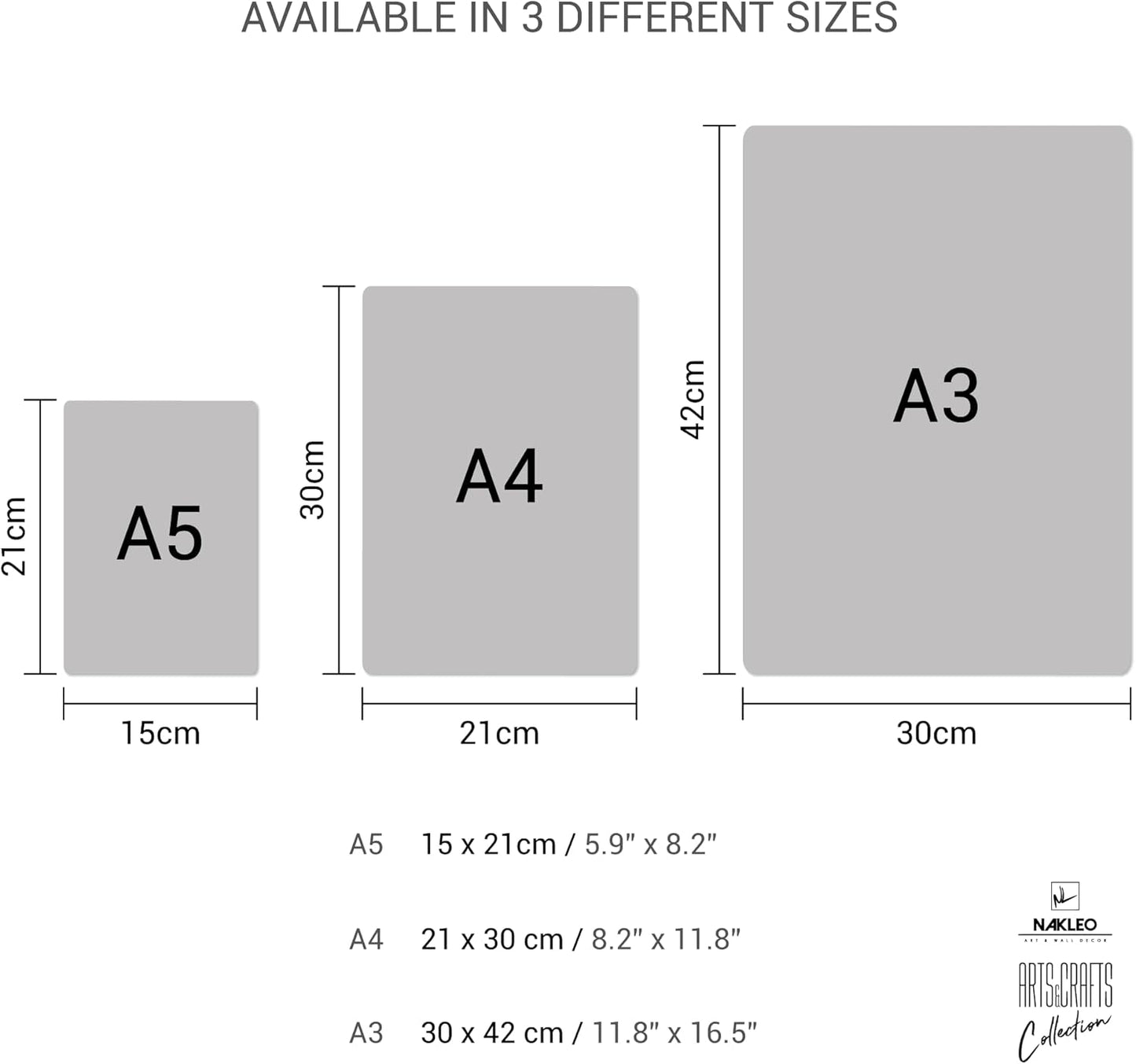 NAKLEO Painting Stencil for Crafts A4 8.3” x 11.8”, Indian Lotus Flower Pattern, Reusable Plastic DIY & Scrapbooking Drawing Template, Decoupage Art Home Decor, Wall Wood Fabric Furniture