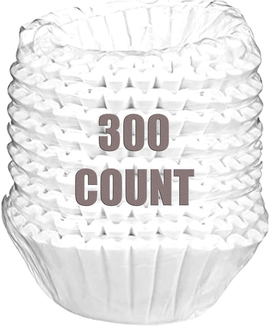 Coffee Filters, 8/12-Cup Size, 300/Pack (Authorization Seller)