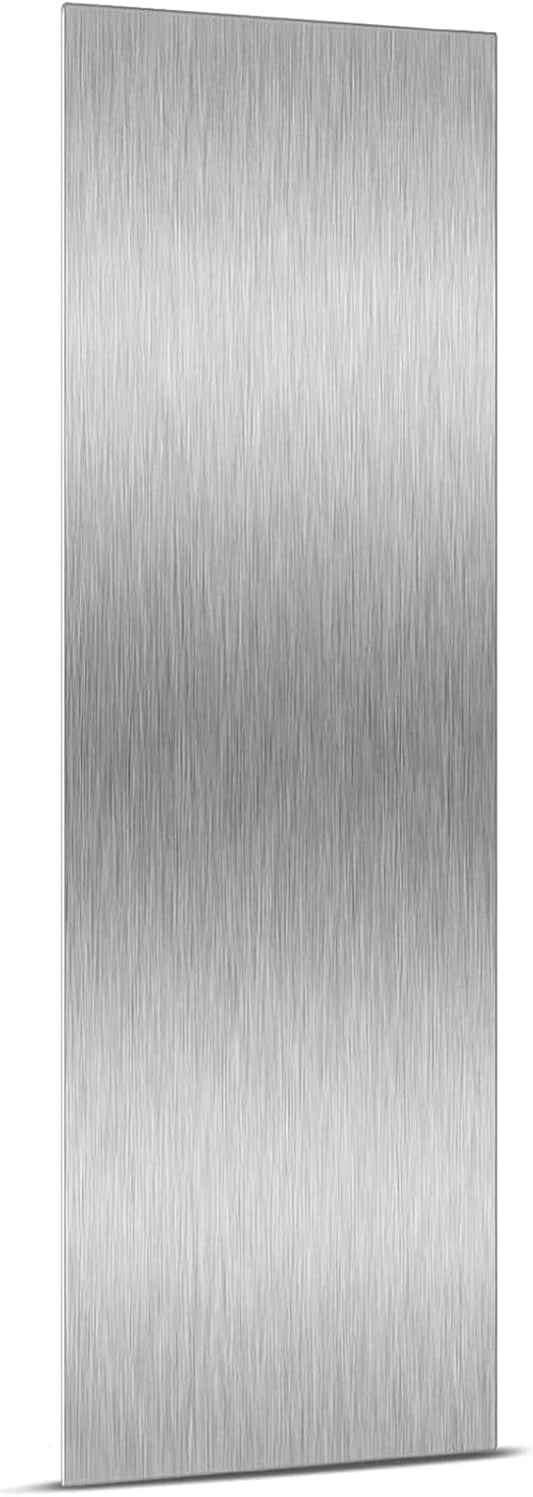 8.7 Inche Stainless Steel Cake Scraper，Double Sided Patterned Edge Stripe Edge Smoother Scraper Cake Decorating，Cake Decorating Comb Cake Scraper (1, 1-2)