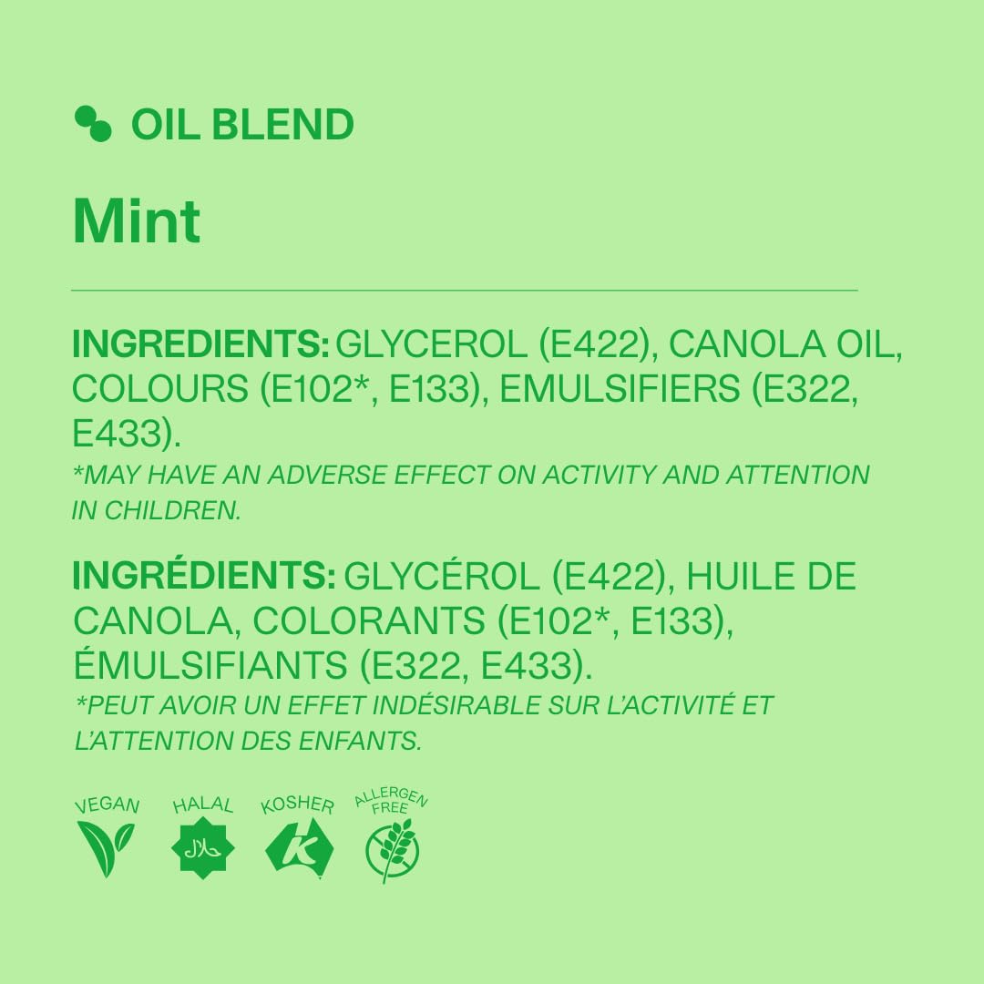 Colour Mill Oil-Based Food Coloring, 20 Milliliters Mint
