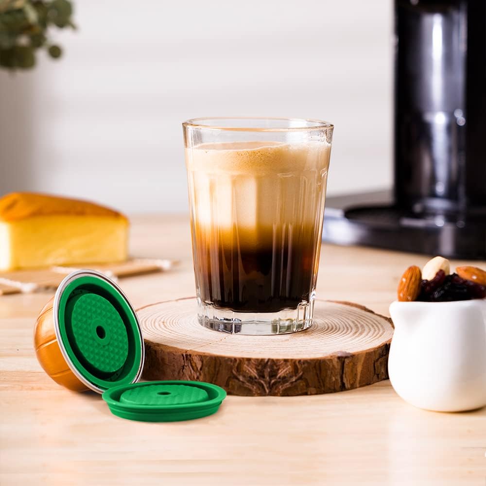 Refillable Vert*o Coffee Capsules DISCS Reusable filters Refillable Coffee PodS for VERT*OLINE & VERT*O capsules, compatible with VERT*OLINE & VERT*O pods