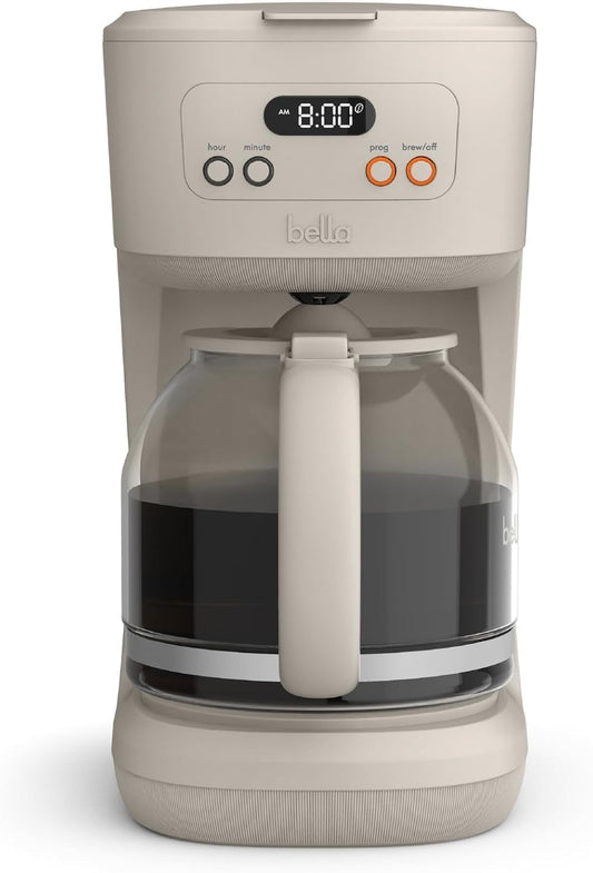 bella 12 cup Programmable Coffee Maker