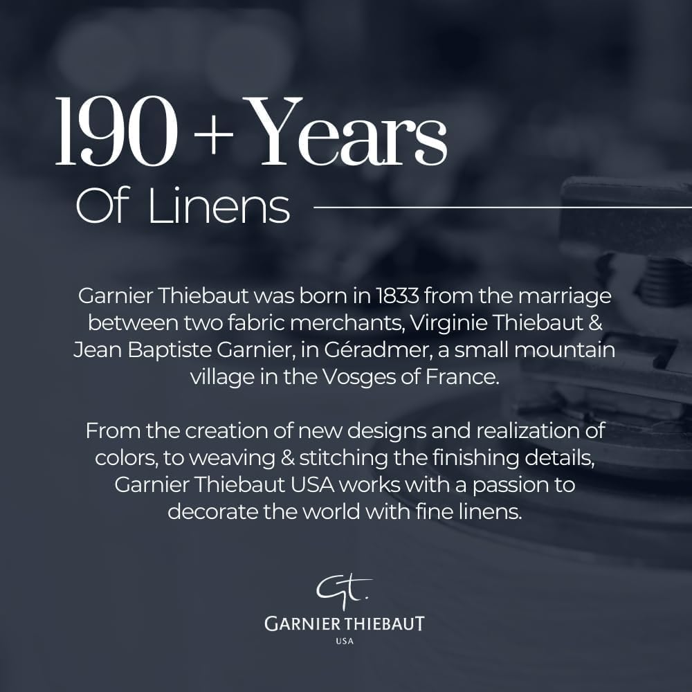 Garnier Thiebaut Maree Basse Lagon (Low Water Lagoon) French Kitchen Towel 22"x30", Cotton, Jacquard