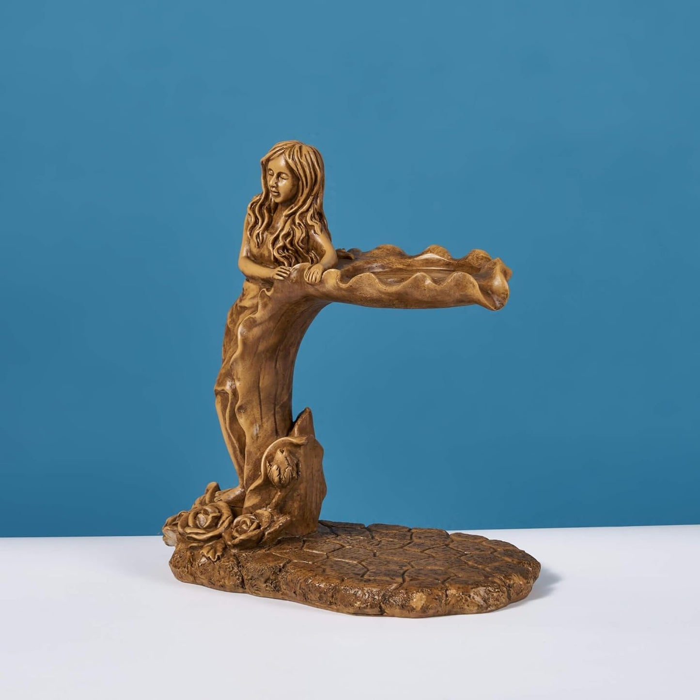 Glass Teapot Set with Infuser Semi Automatic Tea Set Magic Teapot (Beauty)