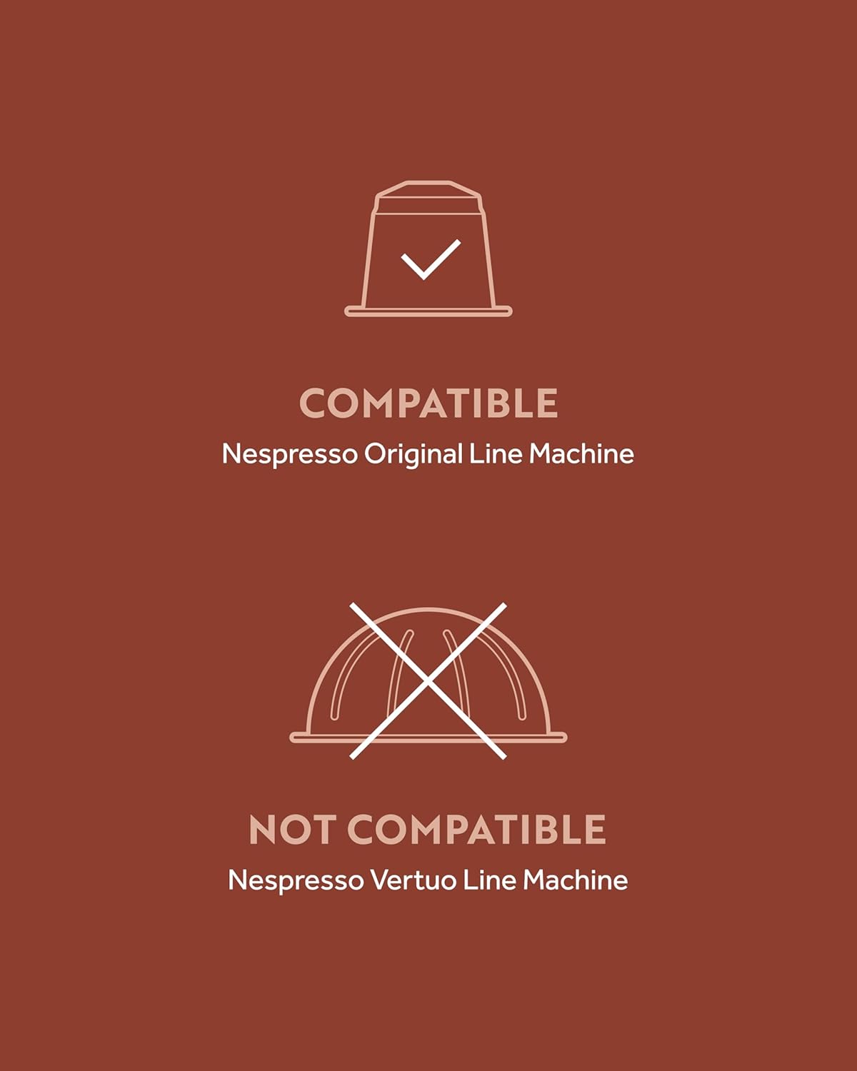 ROSSO CAFFÈ Espresso Coffee Pods for Nespresso Original Machines - 80 Capsules Flavored Pack, 4 Rich and Balanced Flavors (Chocolate, Vanilla, Crème Caramel, Hazelnut) - Made in Italy