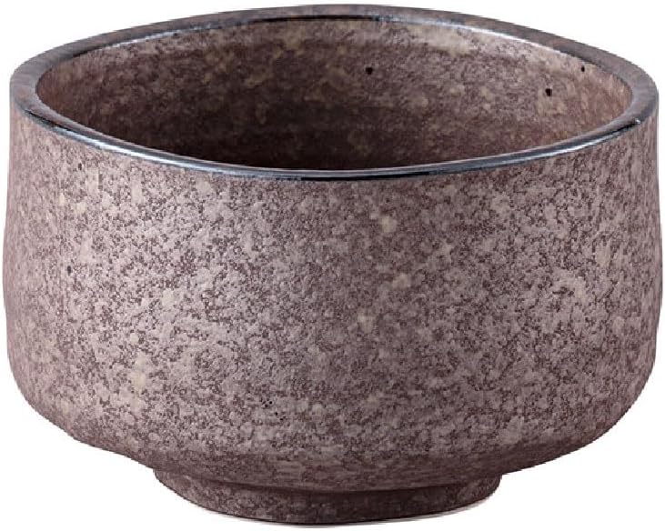 Japanese Traditional Handcrafted Mino Matcha Chawan Tea Bowl Cup Ceremony Tableware Pottery (Gin Kesshou)