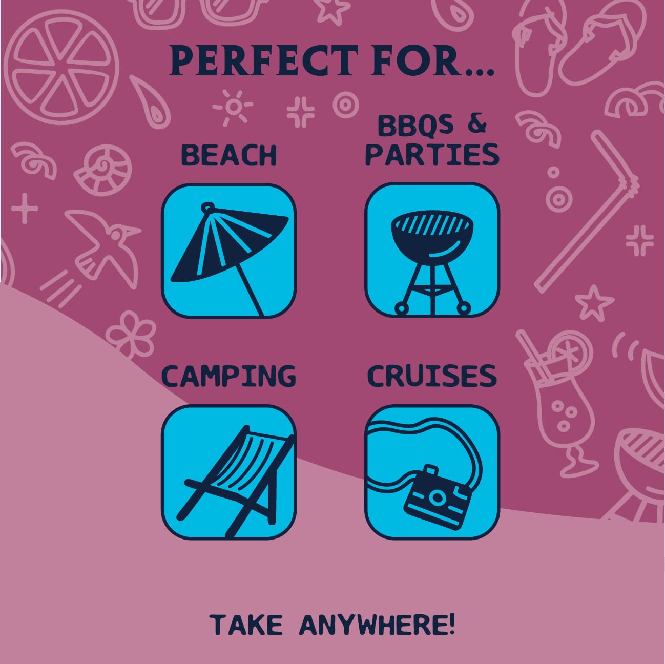 Lt. Blender's Mulled Wine in a Bag - Mulled Wine Mix - Each Bag Makes 1/2 Gallon of Cocktails – Non-GMO Cocktail Mix - No Blender Needed – Add Liquor, Wine or as a Mocktail (Pack of 1)