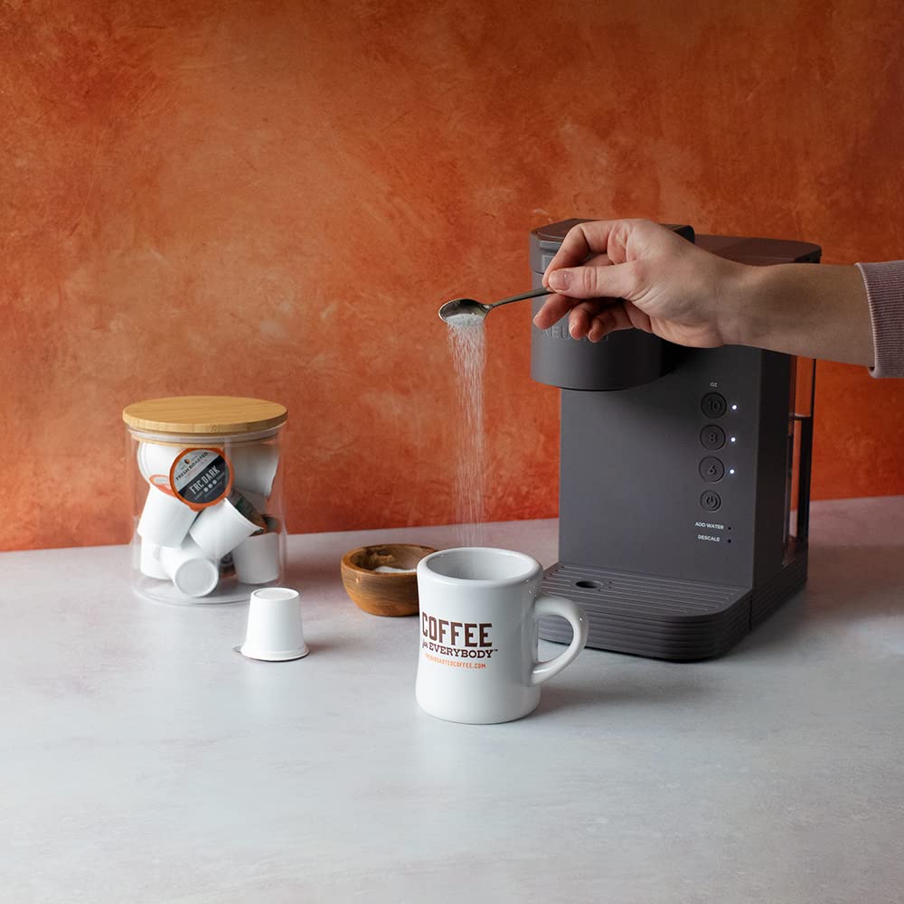 Fresh Roasted Coffee, Organic Java Taman Dadar | USDA Organic, RFA, Kosher | Medium Roast 72 Pods for K Cup Brewers