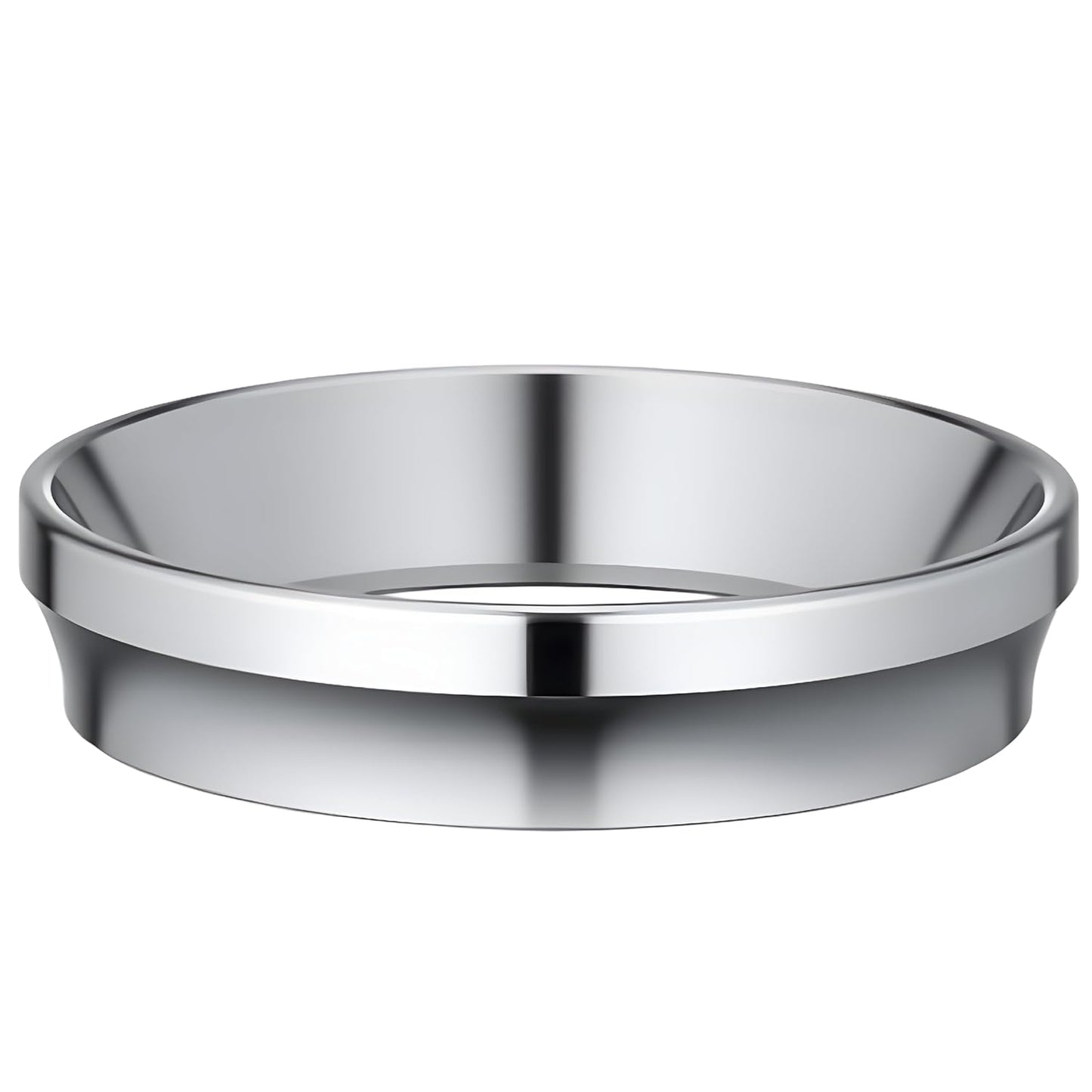 Magnetic Stainless Steel Espresso Dosing Funnel Compatible with 53mm Portafilter