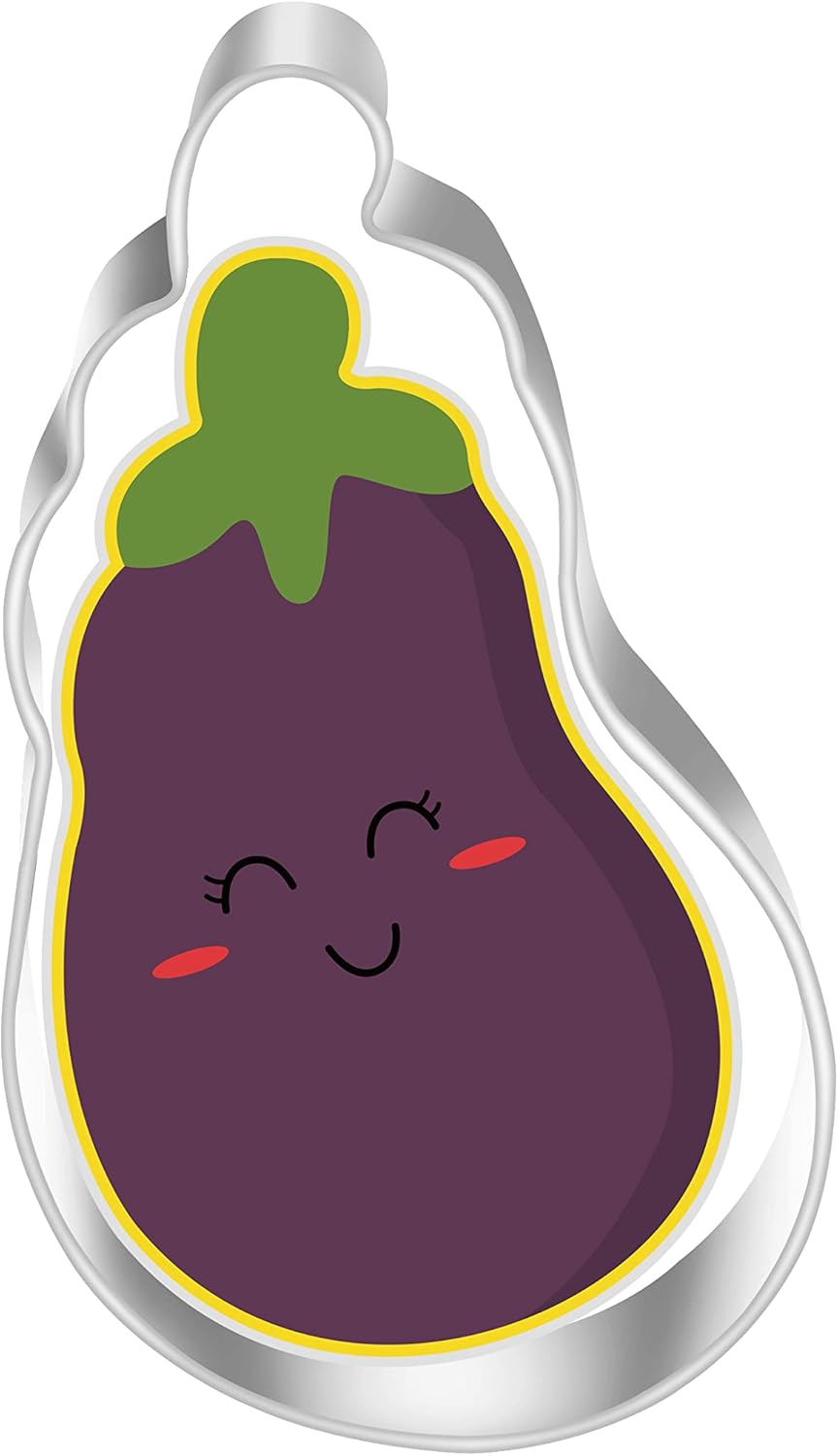 12pcs Vegetable Cookie Cutters set, Stainless Steel Fondant Cutters Set Pastry Biscuit Baking Clay DIY tools,By MrCookie