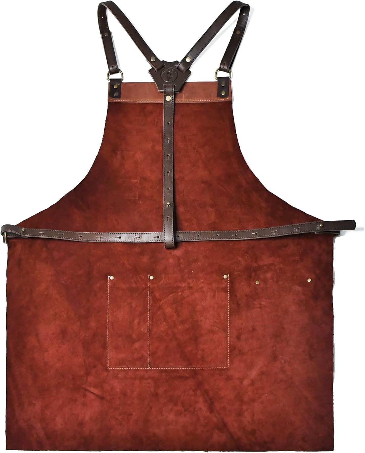 Leather Apron Barista Barber BBQ Barbecue
