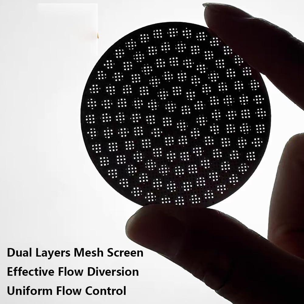 Puck Screen Reusable Mesh Coffee Filter for Espresso Portafilter Basket