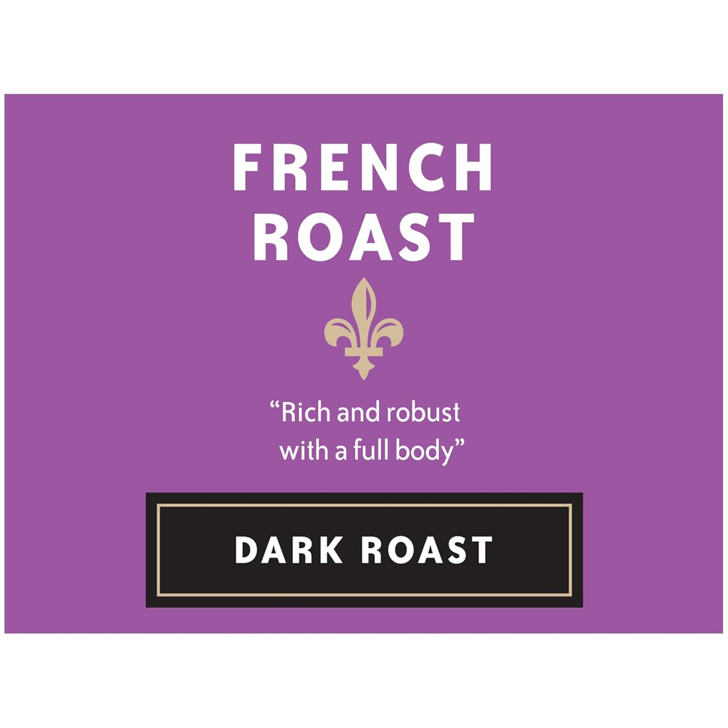 Community Coffee French Roast 24 Count Coffee Pods, Extra Dark Roast, Compatible with Keurig 2.0 K-cup Brewers, 24 Count (Pack of 1)