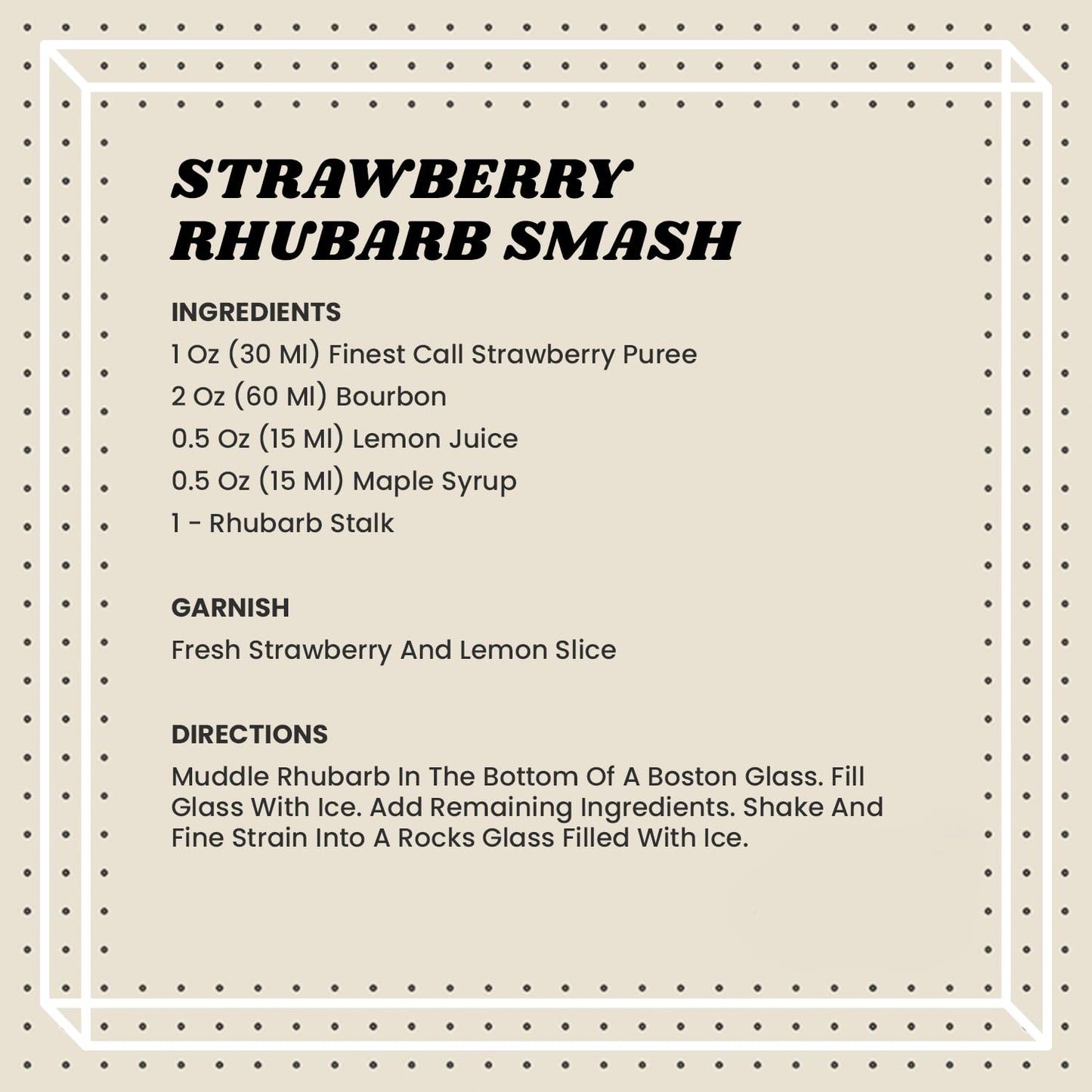 Finest Call Premium Strawberry Puree Drink Mix, 1 Liter Bottle (33.8 Fl Oz), Pack of 3