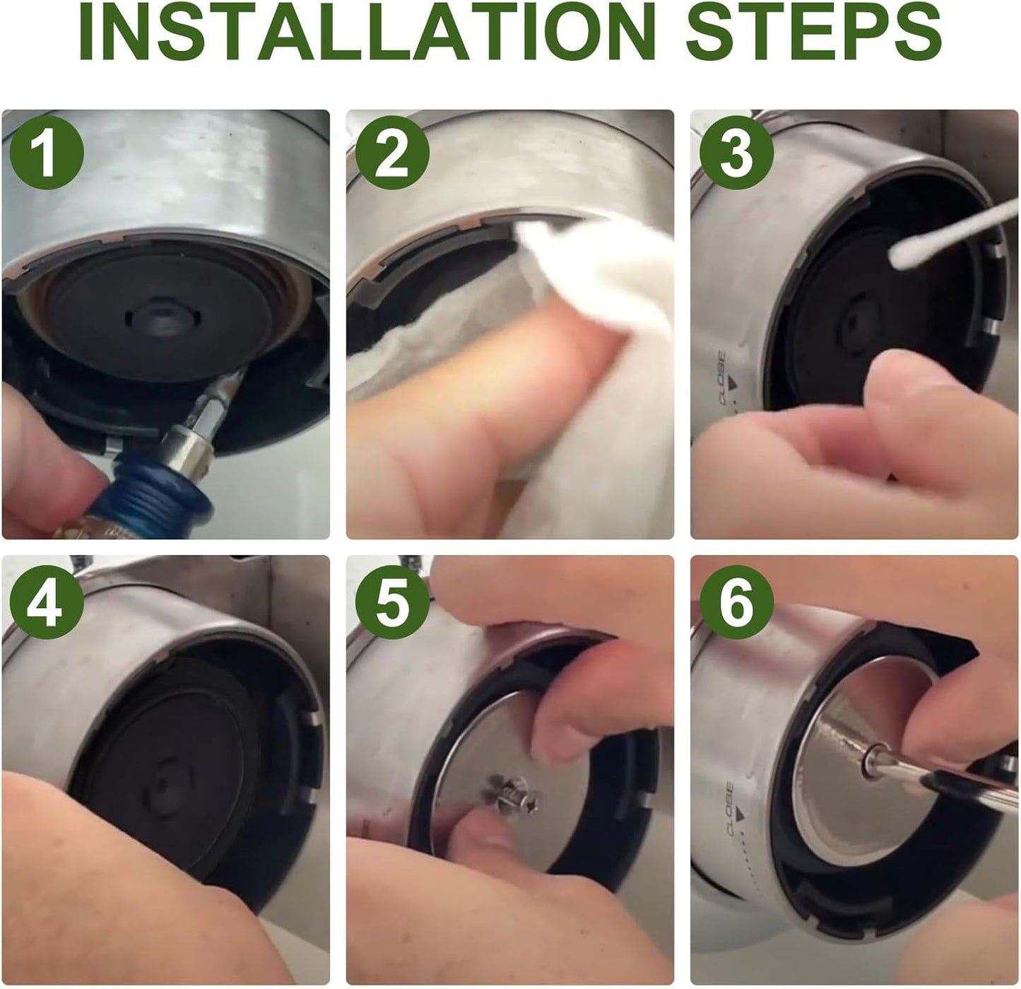 58mm Silicone Steam Ring 2 Pack for Delonghi Espresso Machine Steam Seal Ring Head Filter Silicone Gasket for D'Lh Espresso Machine Parts EC685 EC680 EC695 EC820 EC850 EC860 EC9335M EC9355M EC9665M