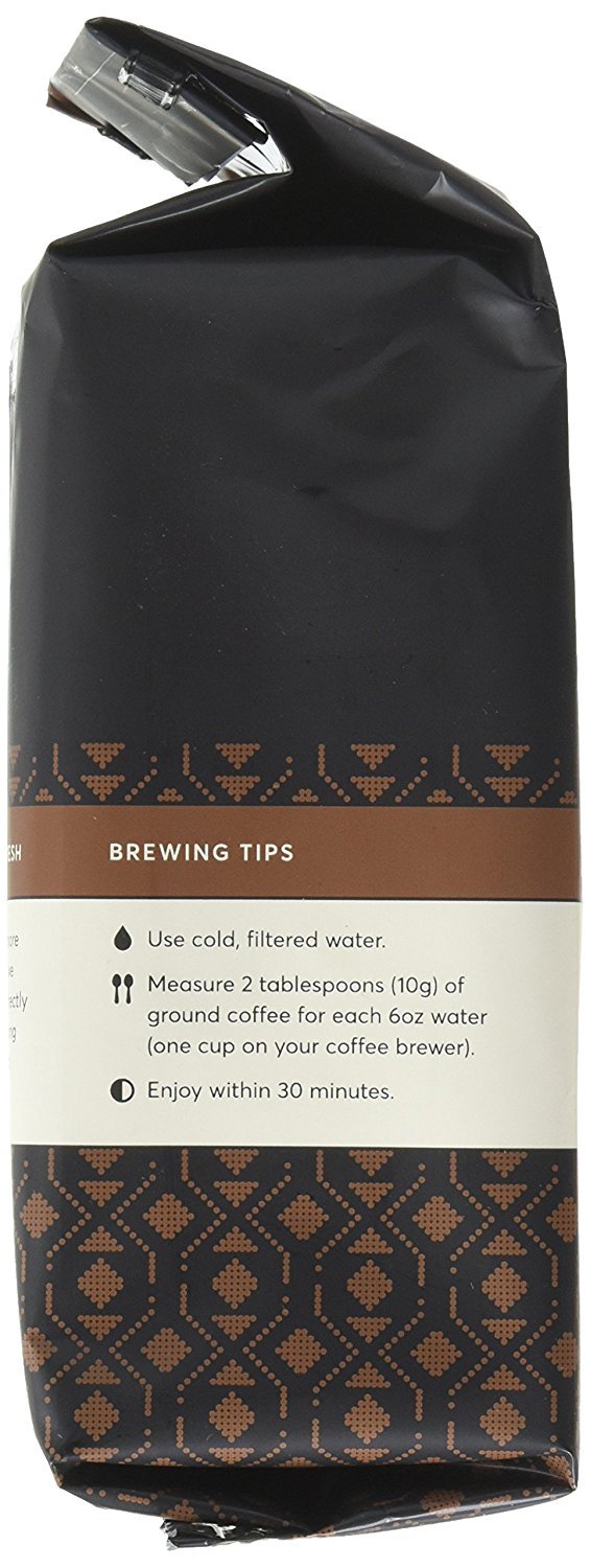 Peet's Coffee House Blend, Dark Roast Ground Coffee, 12 Ounce Bag (Pack of 2) Packaging May Vary Bright, Lively, and Balanced Dark Roast Blend of Latin American Coffees, Deep Roasted, Hint of Spice