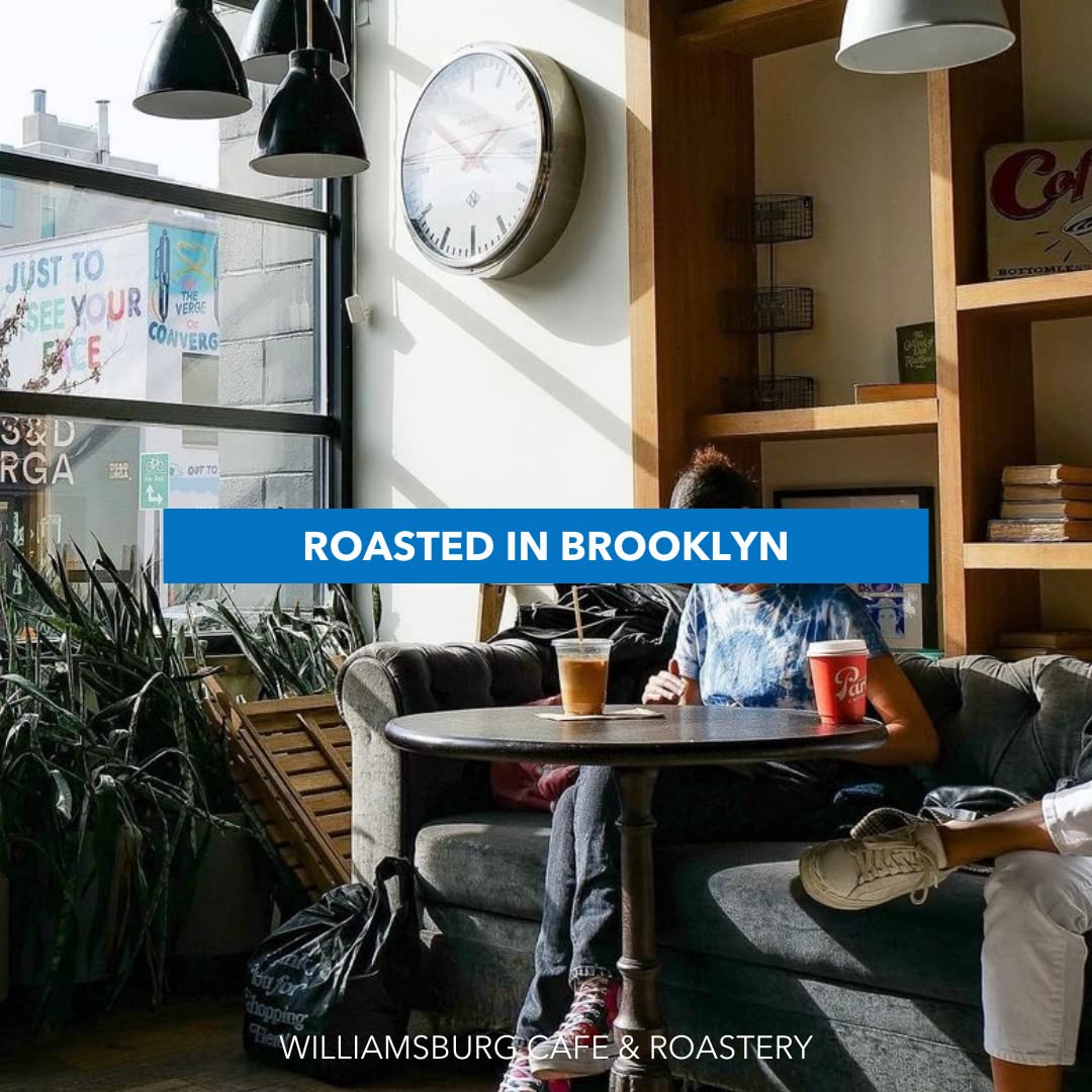 Partners Coffee Roasters, Flatiron Blend, Whole Bean Coffee - 12 Ounce - Medium-Dark Roast