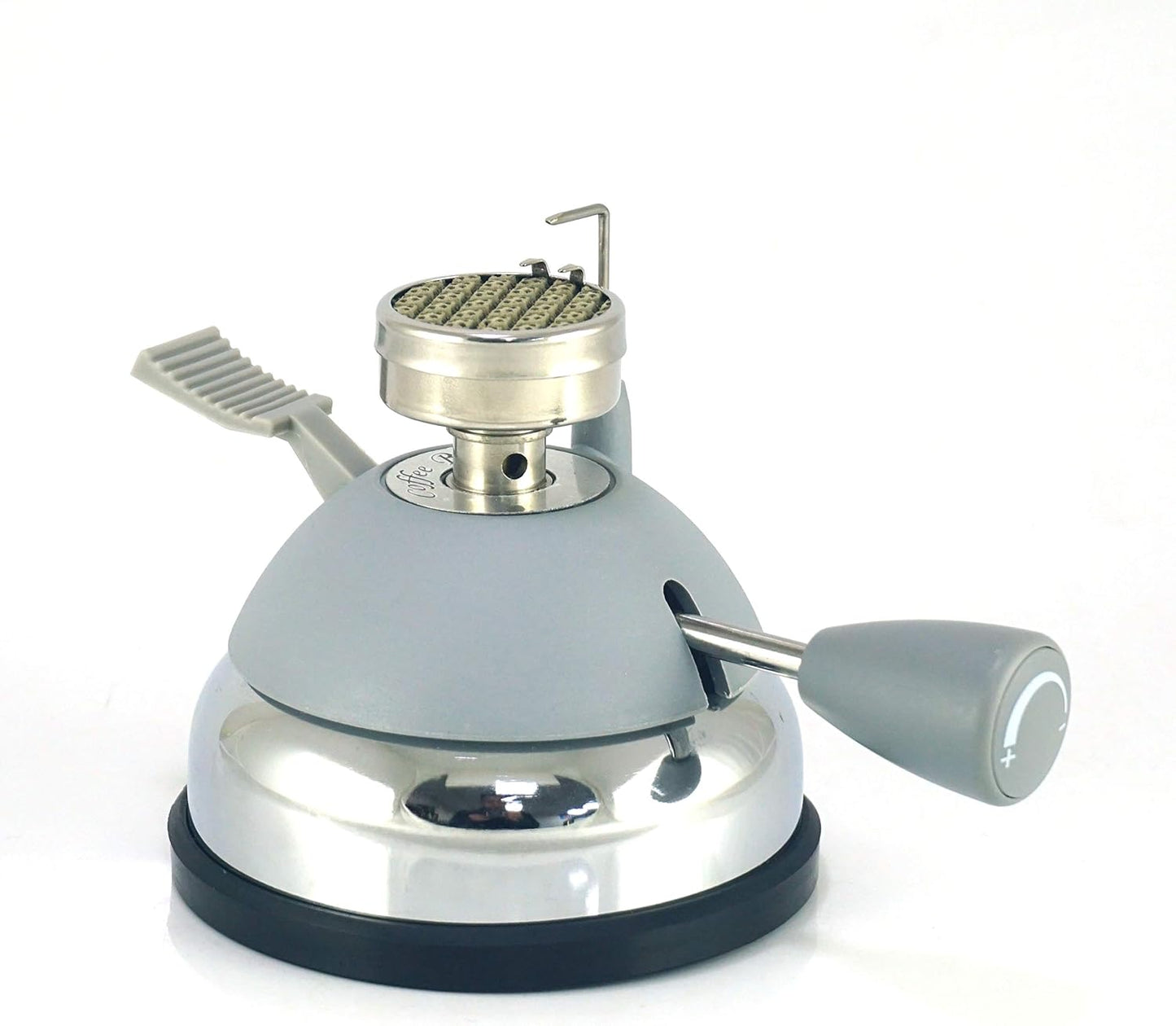 BLUEFIRE Butane Mini Burner for Tabletop Coffee Siphon Syphon/w Furnace Stand and Assembly Rack Ceramic Windproof Torch Head Portable Cooking Stove Espresso Maker Chafing Soup Tureens Fondue