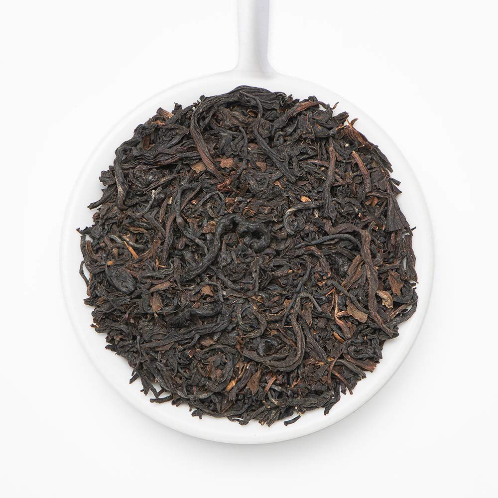 VAHDAM, Second Lopchu Golden Orange Pekoe Black Tea| 40+ cups, 3.53 oz | Pure 100% Unblended Darjeeling Black Tea Loose Leaf | Single Estate Tea