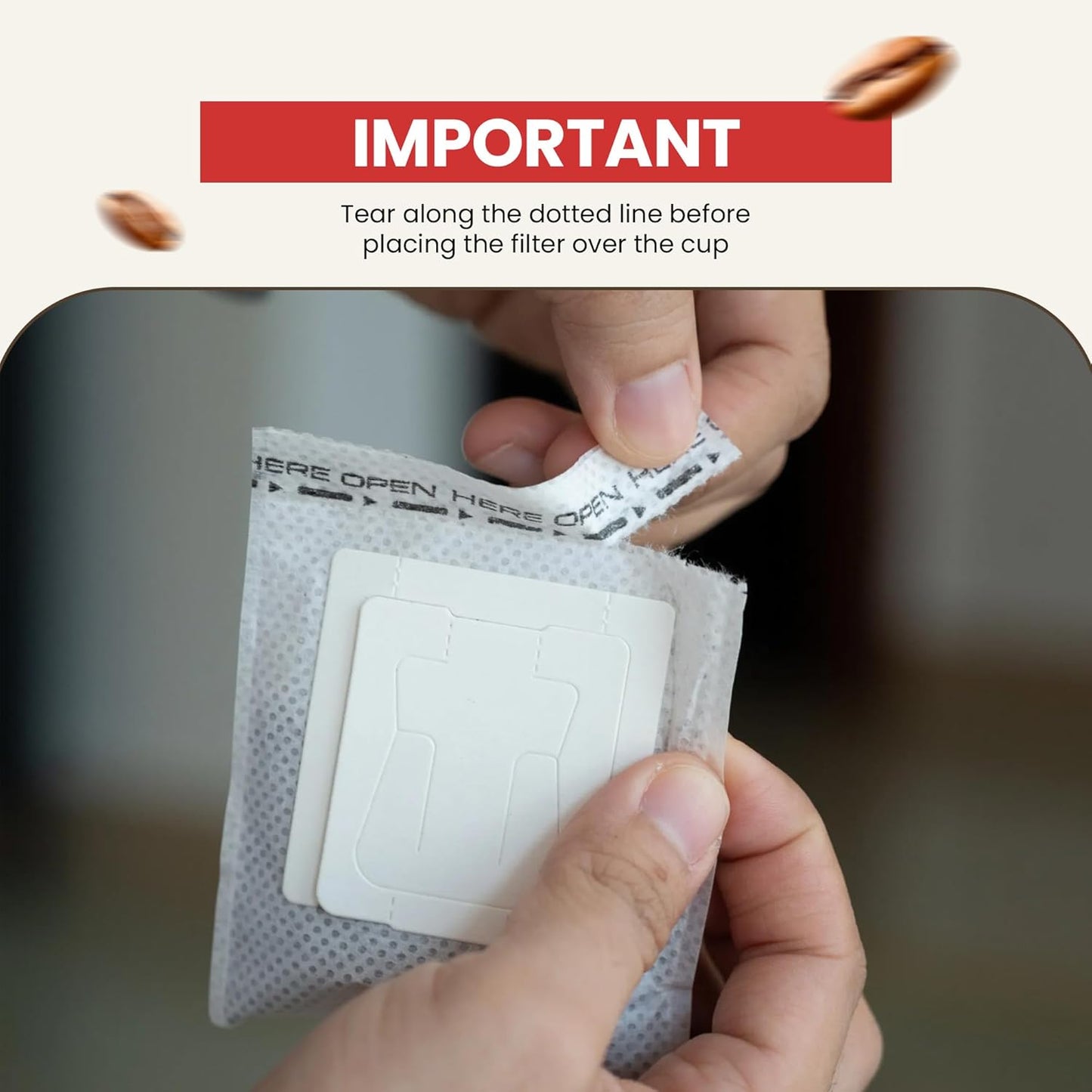 Mondo Drip Coffee Mix (20 Pack) USDA Organic - Variety Pack, Single Serve, Pour Over Pouch Bags, Pre-Filled 100% Arabica, Medium Roast