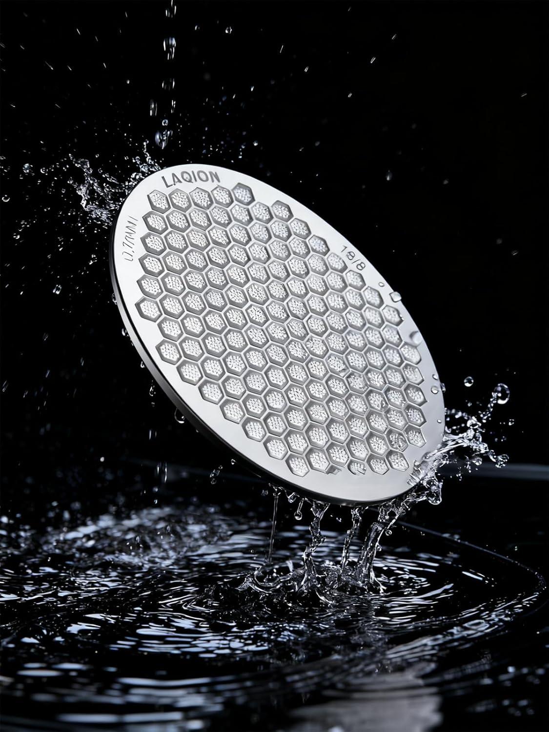 53.3mm Espresso Puck Screen, Reusable Espresso Filter Screen, 0.7 mm Thick, Espresso Distribution Tool Fits for Breville 54mm Coffee Filters, Stainless Steel Espresso Machine Accessories