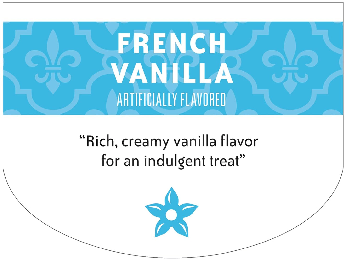 Community Coffee French Vanilla Flavored 12 Count Coffee Pods, Medium Roast, Compatible with Keurig 2.0 K-Cup Brewers, 12 Count (Pack of 1)