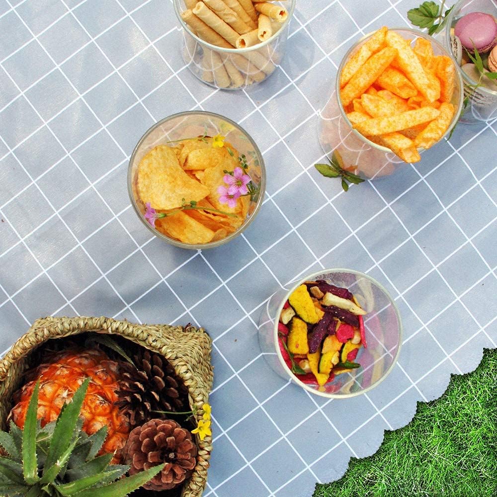 SIXAQUAE Glass Food Storage Containers Jar Seal Bamboo Lids 4 Packs 1000ml Airtight Canister Organization Sets Stackable…